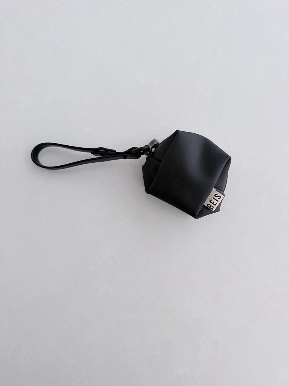 BÉIS Pacifier Pouch / Soother Holder - Matte Black (BNWOT)